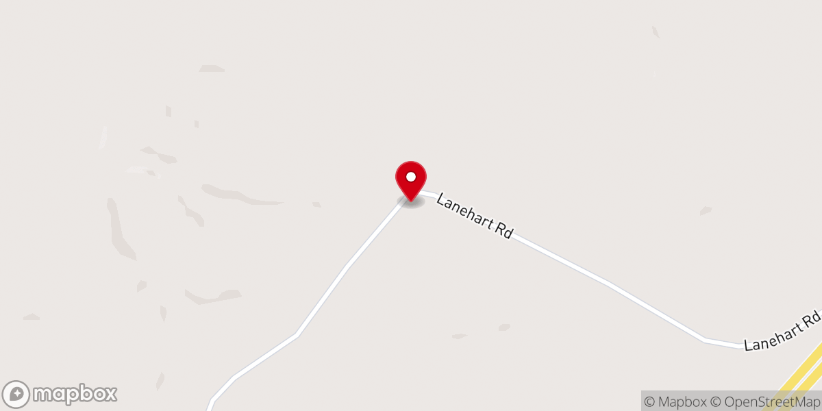 Map showing location of St Luke Baptist Church