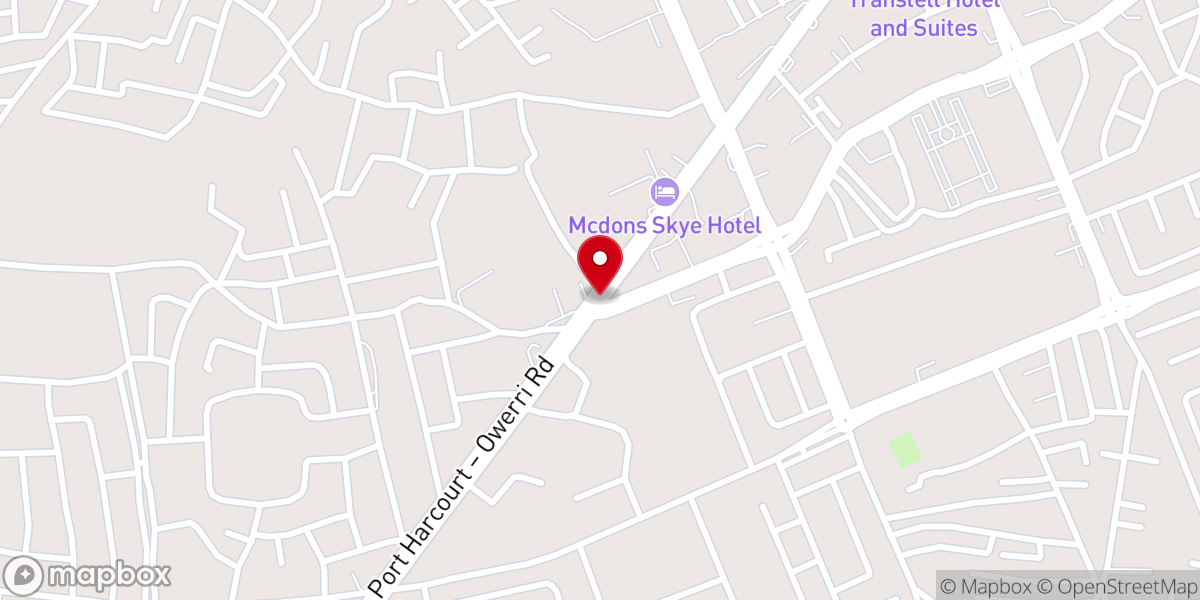 Map showing location of Sacred Heart Catholic Church