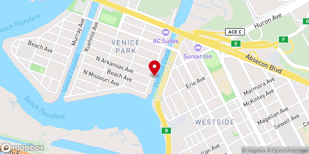 Map showing location of New Life Christian Fellowship
