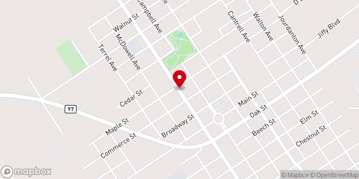 Map showing location of Friends Of Saint Matthew's Parish