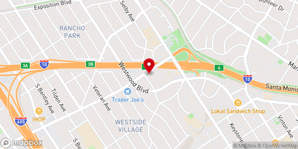 Map showing location of Redeemer Baptist Church