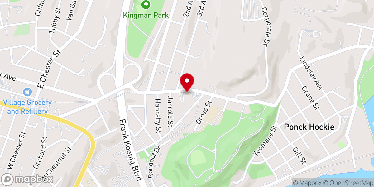 Map showing location of Immaculate Conception Church