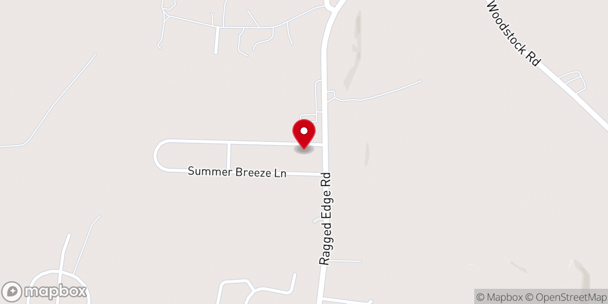 Map showing location of Room at the Cross Global Missions Incorporated
