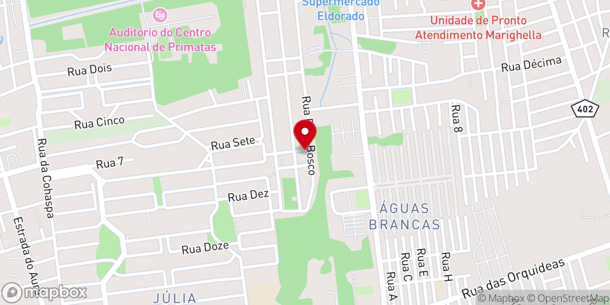 Map showing location of Igreja Evangélica Assembléia de Deus - Cong.: Raiz de Jessé