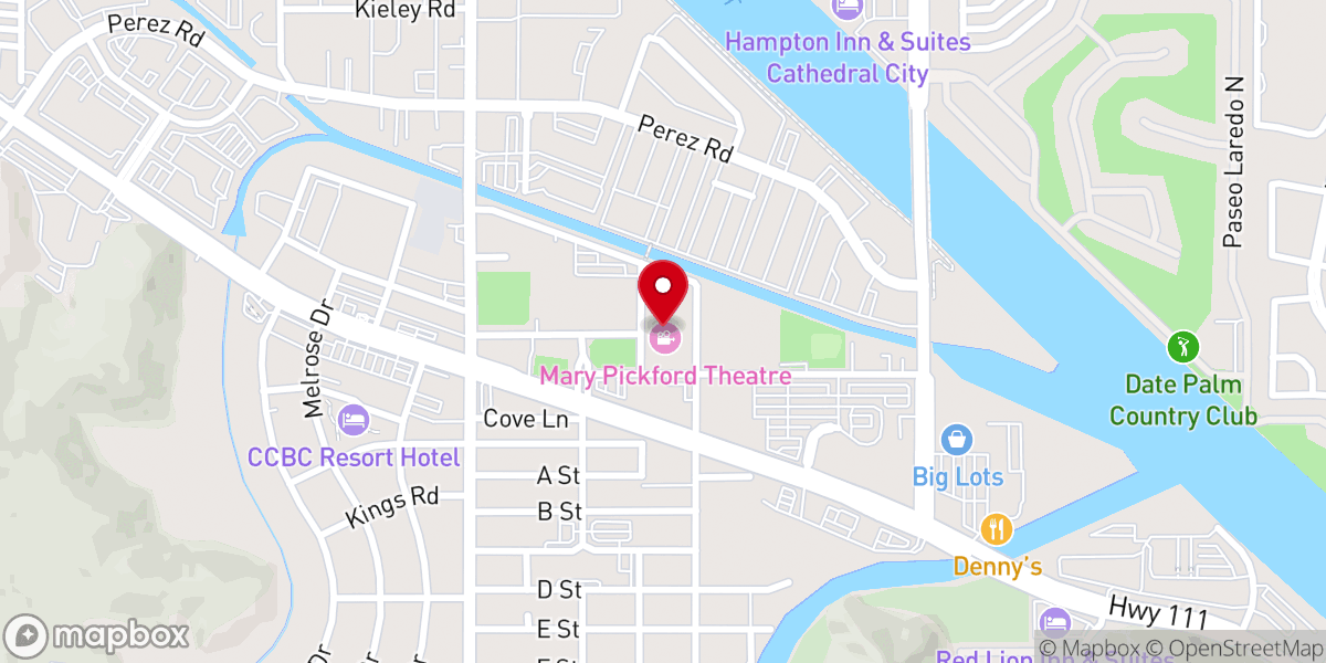 Map showing location of Destiny West