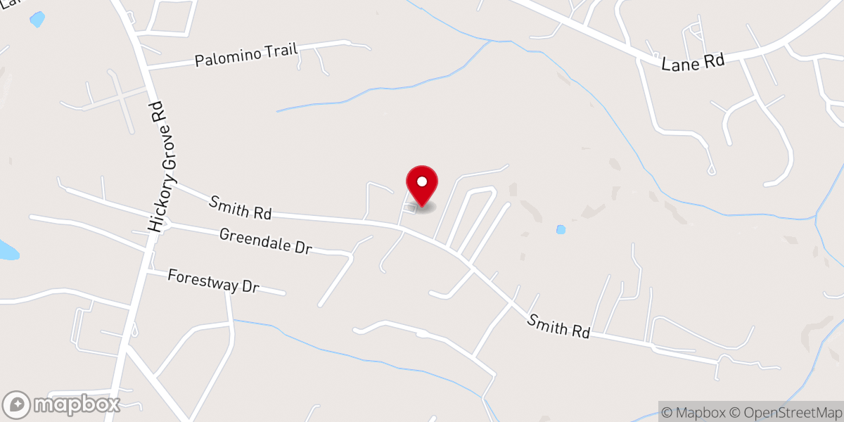 Map showing location of Riverside House of Prayer