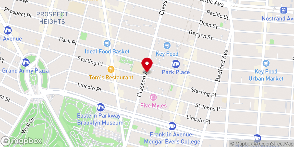 Map showing location of Saint Teresa of Avila RC Church