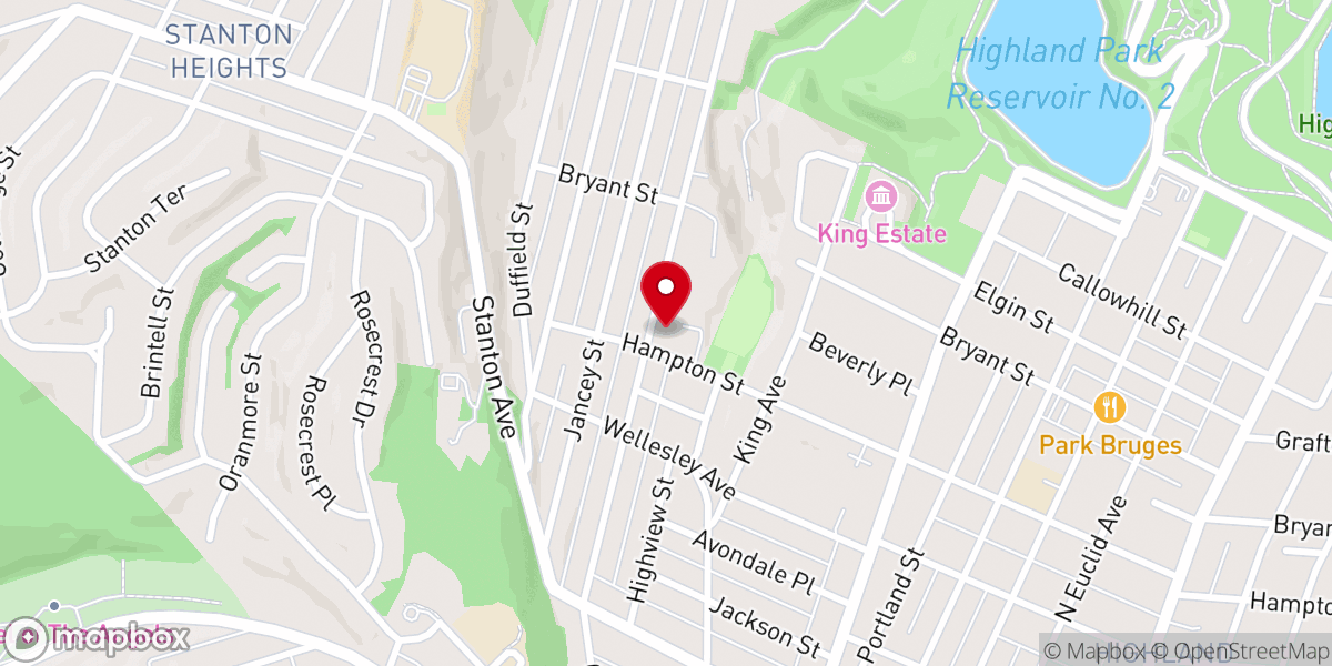 Map showing location of Saint Jude Parish - St Raphael Church