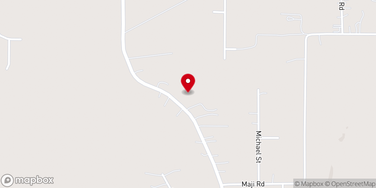 Map showing location of Christian Faith Fellowship Church