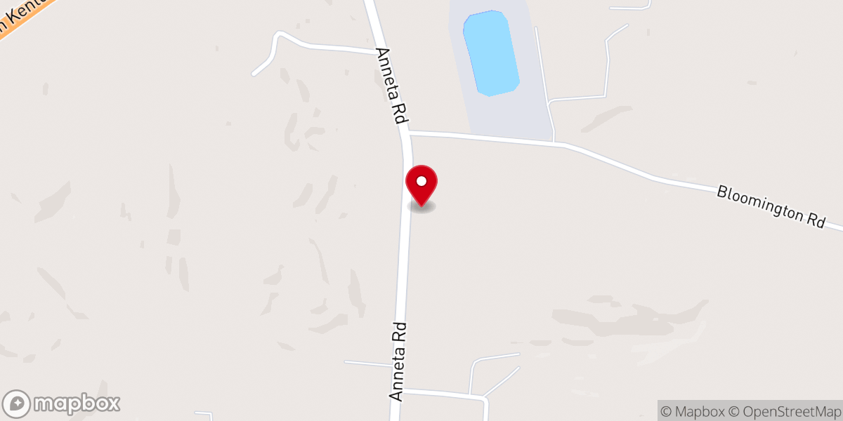 Map showing location of Faith Redeemed Church of God