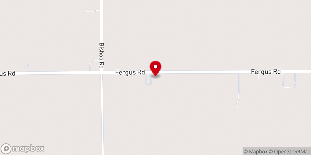 Map showing location of St Mary's Church of Albee