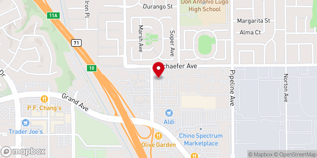 Map showing location of Koin Church