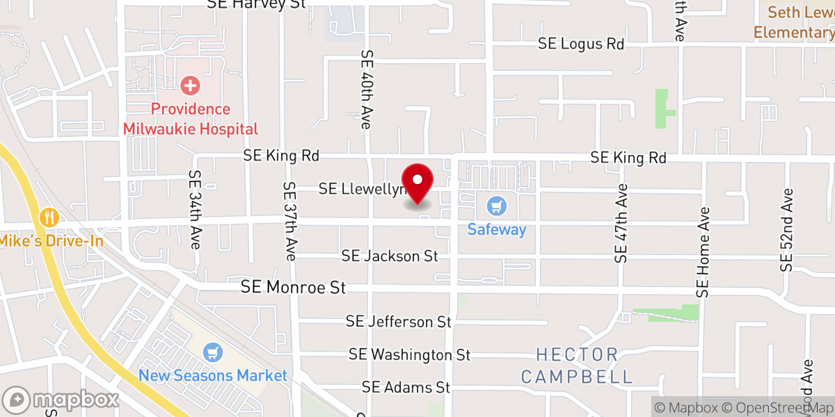 Map showing location of Storyline Community