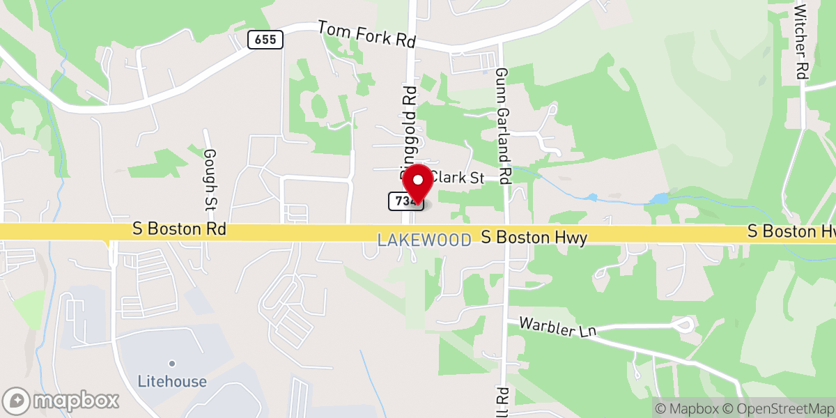 Map showing location of Deeper Life Fellowship