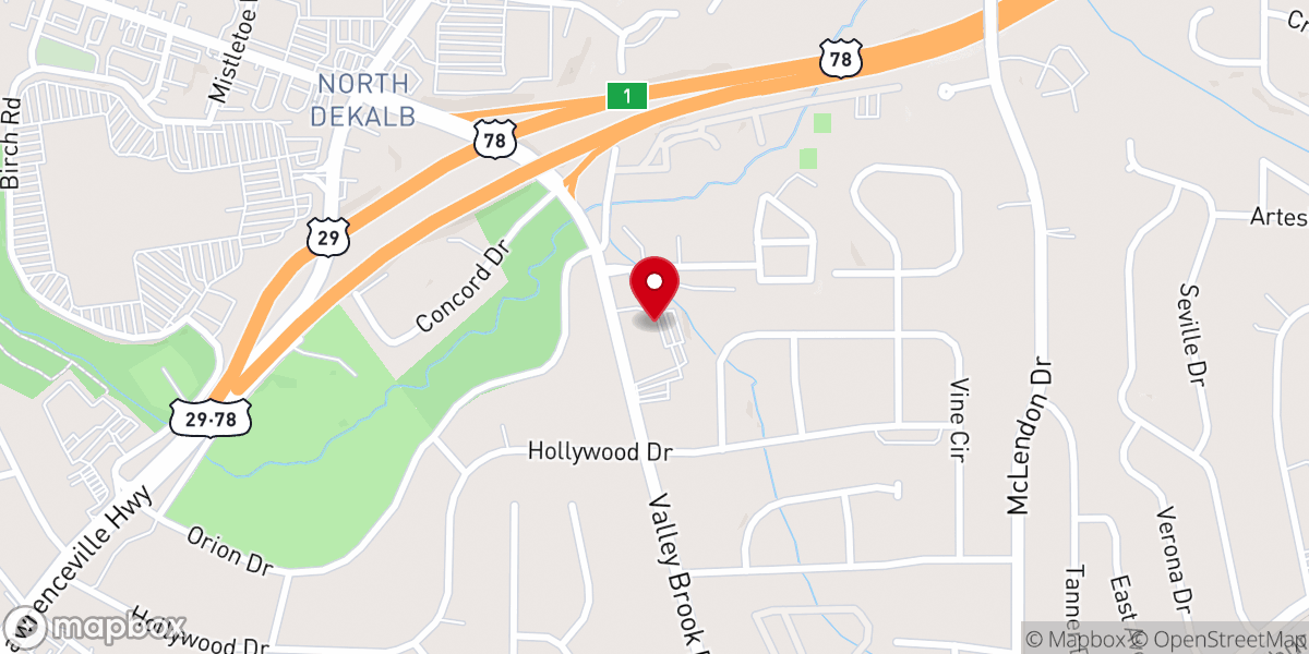 Map showing location of Changing A Generation Full Gospel Baptist Church