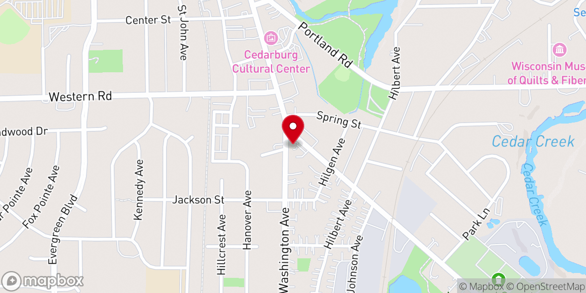 Map showing location of St. Francis Borgia - South Church