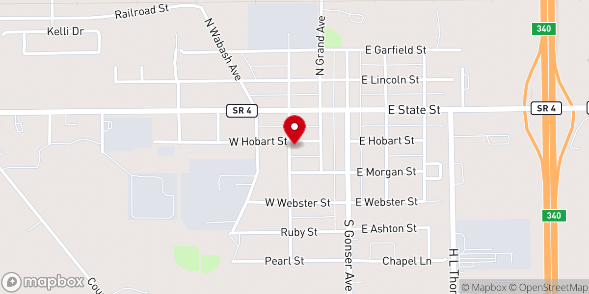 Map showing location of Shiloh House Of Prayer