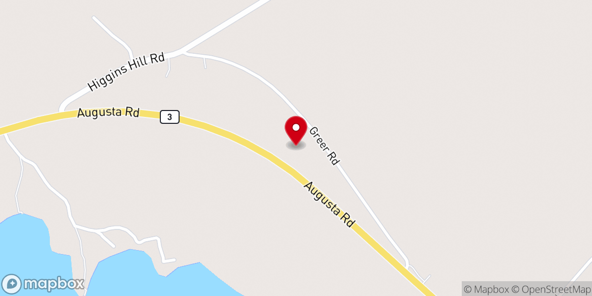 Map showing location of Crossroads to Calvary