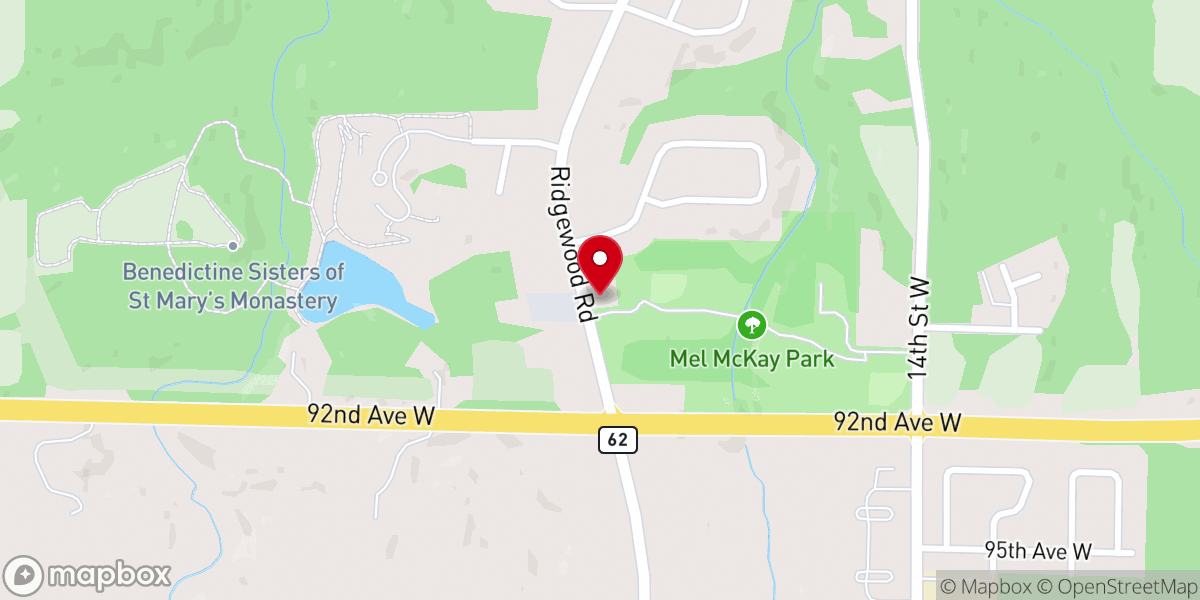 Map showing location of New Apostolic Church