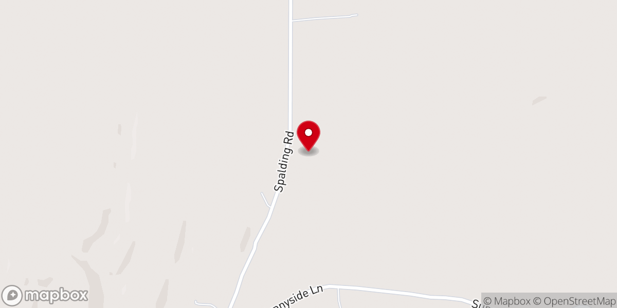 Map showing location of Salt Lick Church