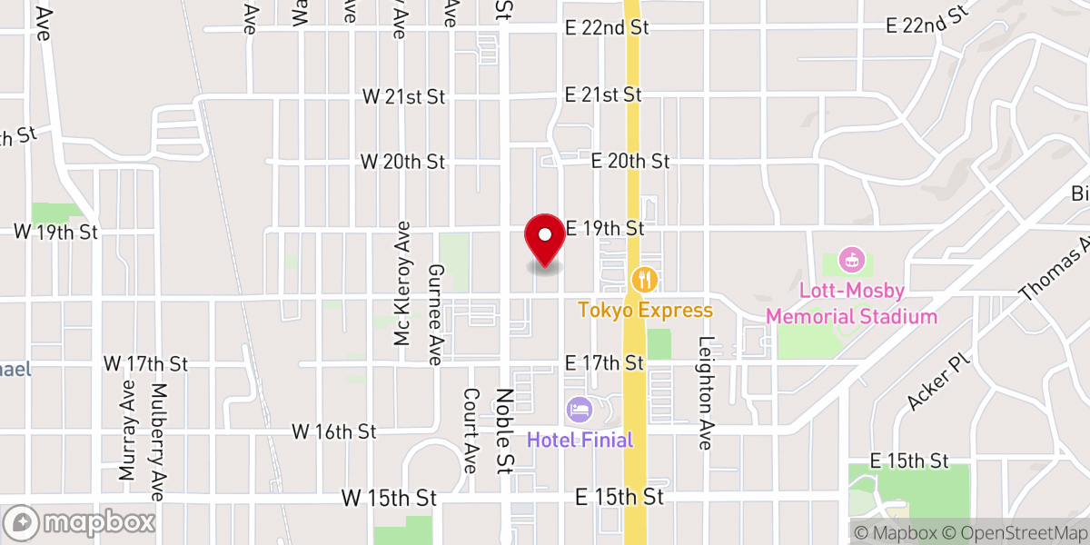 Map showing location of The Word Center International
