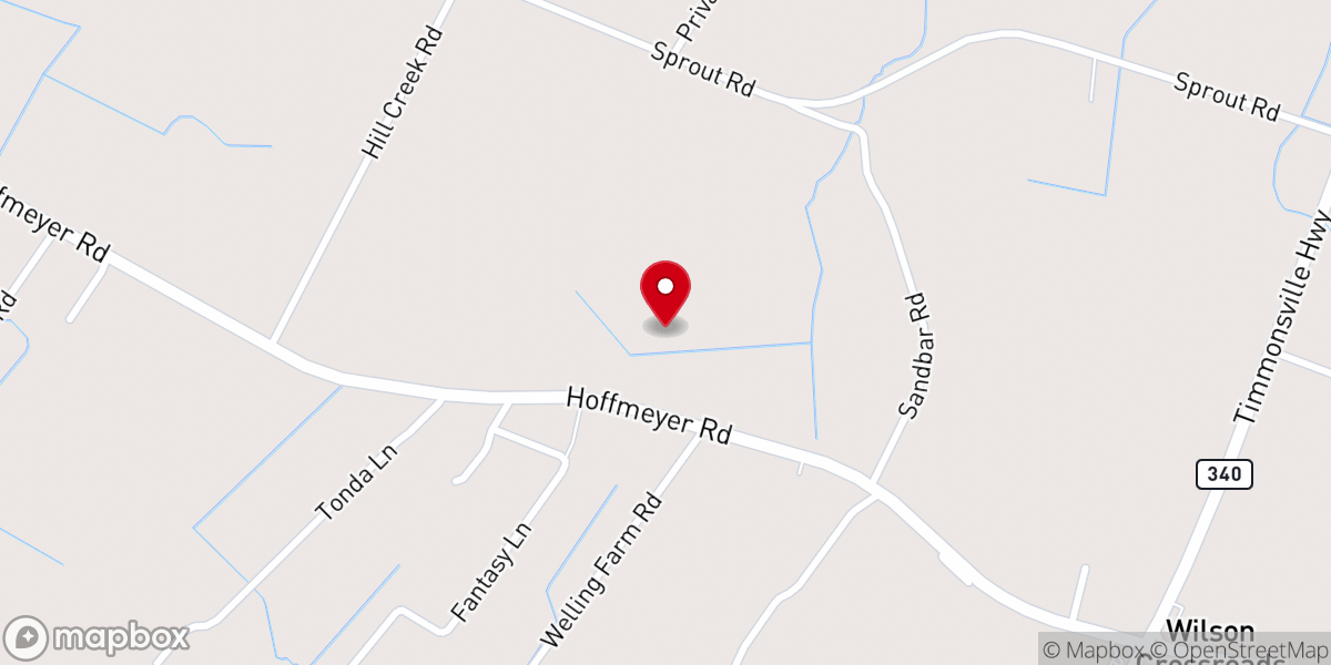 Map showing location of New Providence United Methodist Church