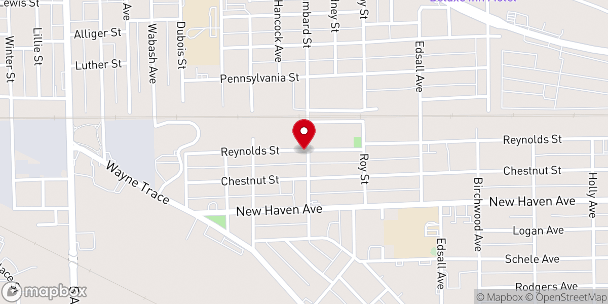 Map showing location of Saint Francis' Little Assisi