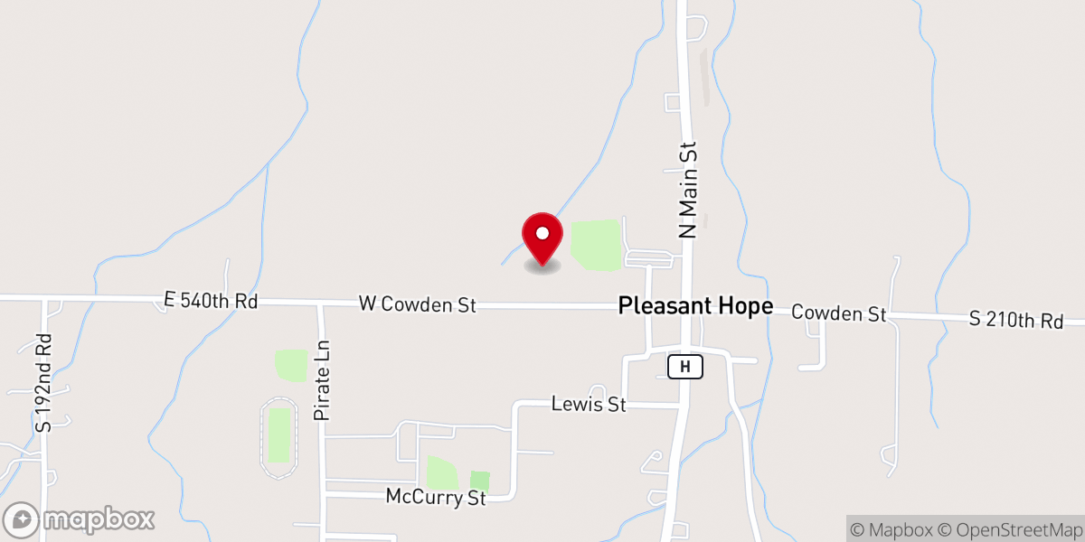 Map showing location of New Beginnings Family Church
