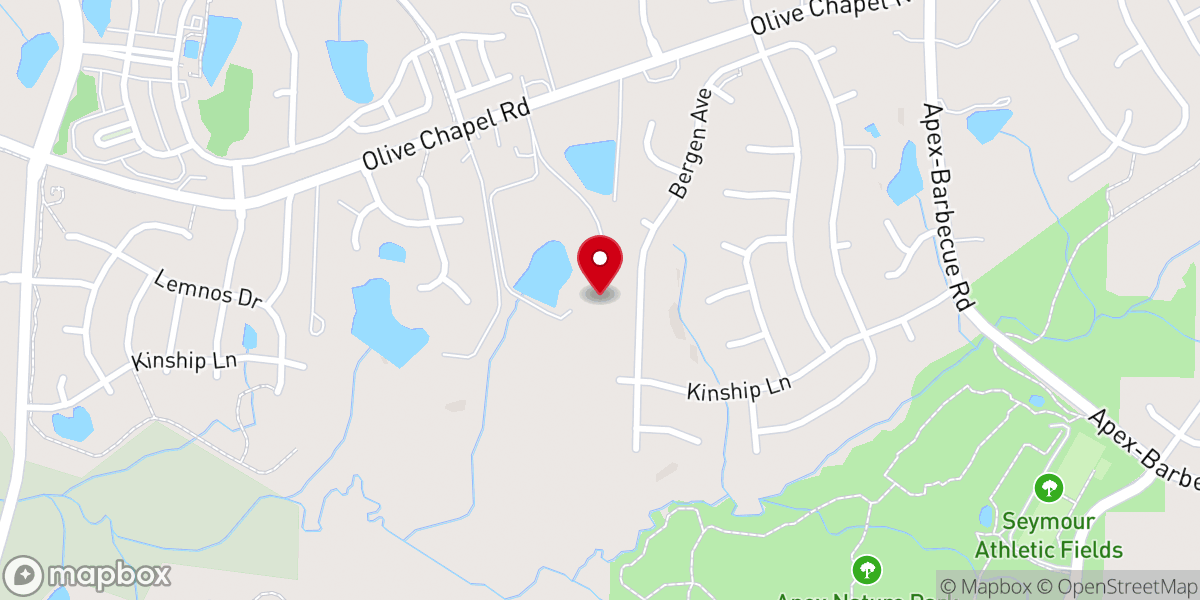 Map showing location of Grace Lee Farm