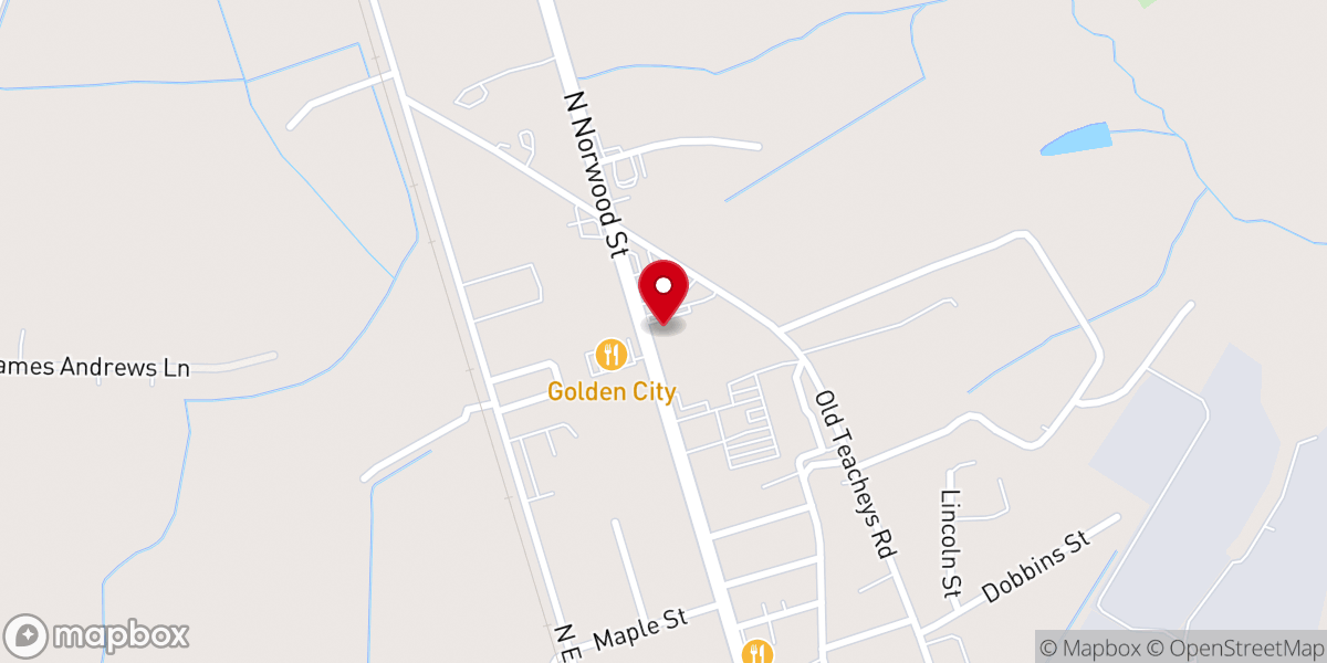 Map showing location of Church Of Pentacostal Gathering