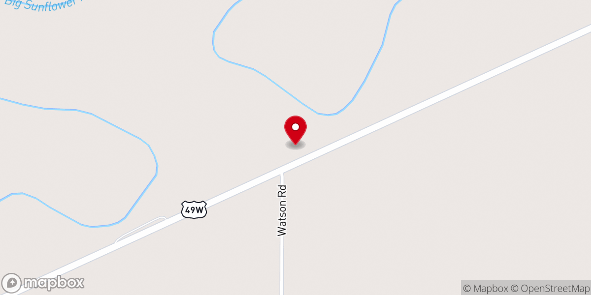 Map showing location of Duncan Chapel
