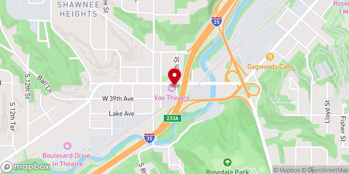 Map showing location of Lifestyle Church
