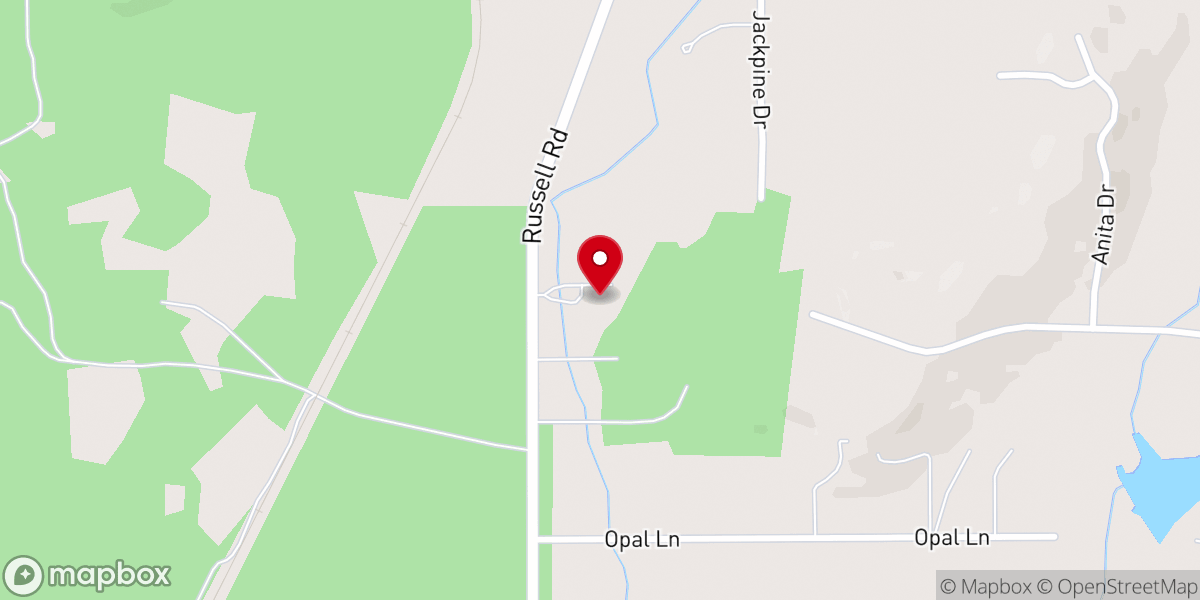 Map showing location of Grants Pass Community Church