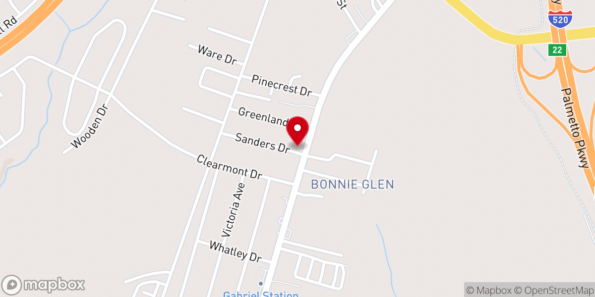 Map showing location of Crown Kingdom Cultural Center