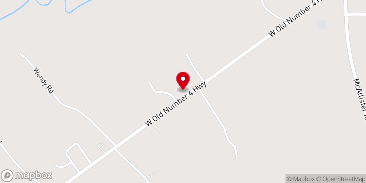 Map showing location of Pleasant Grove Church of God Of Prophecy