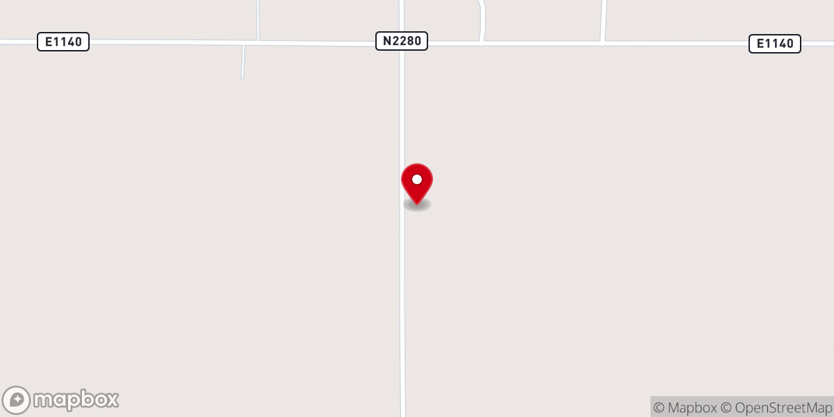 Map showing location of Herold Church