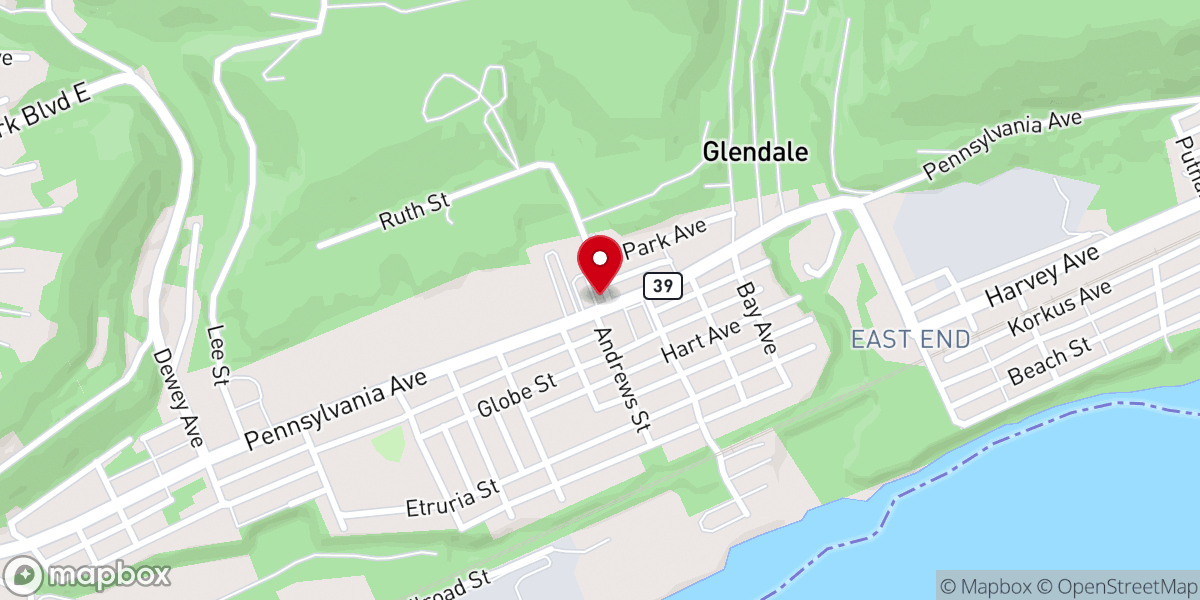 Map showing location of Rains of Grace Fellowship