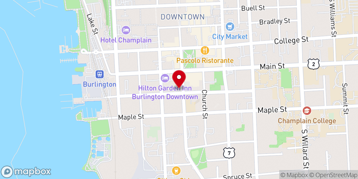 Map showing location of All Star II Family Conference