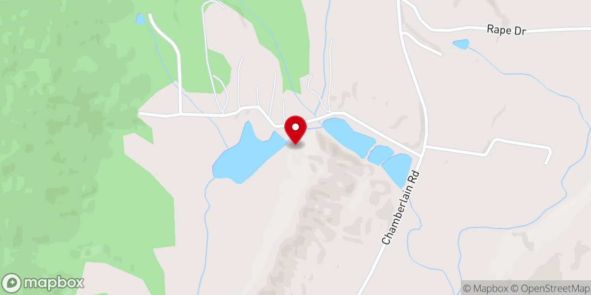Map showing location of Pigeon Mountain Crossing