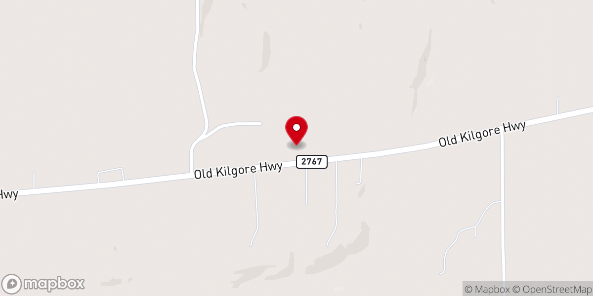 Map showing location of THE CROSS Baptist Church