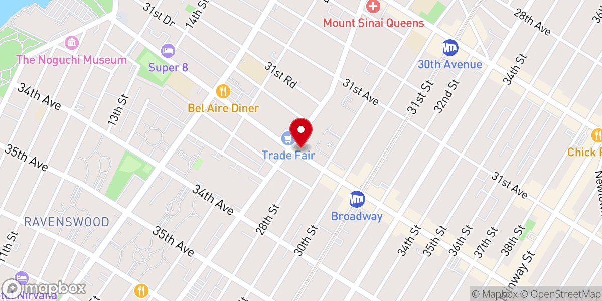 Map showing location of QSAC