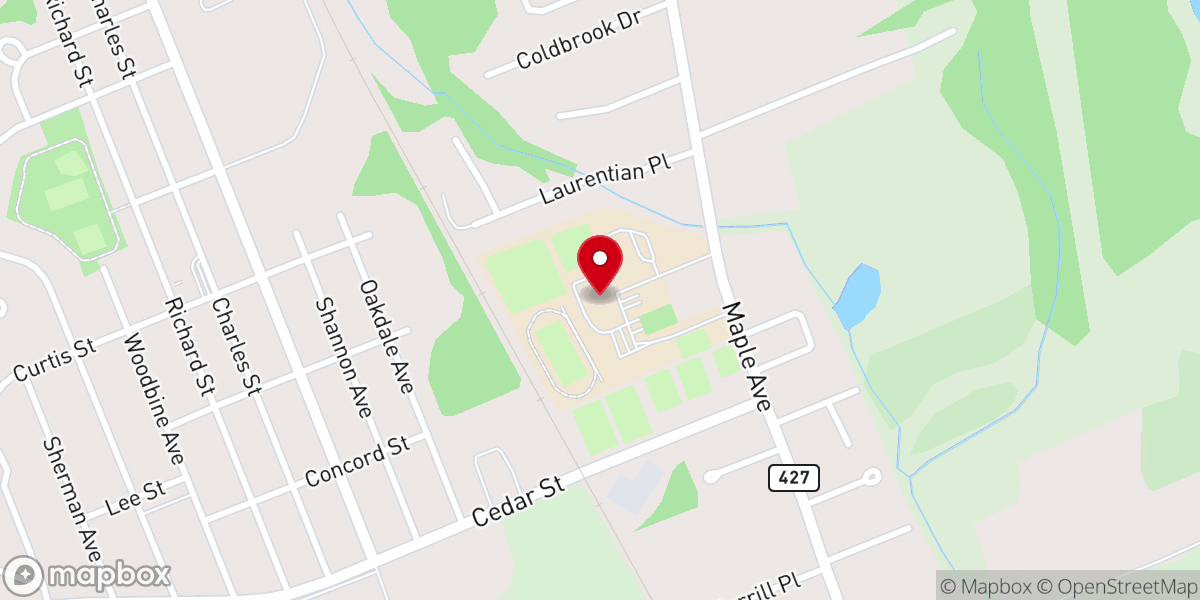 Map showing location of Mc Donough Vincent
