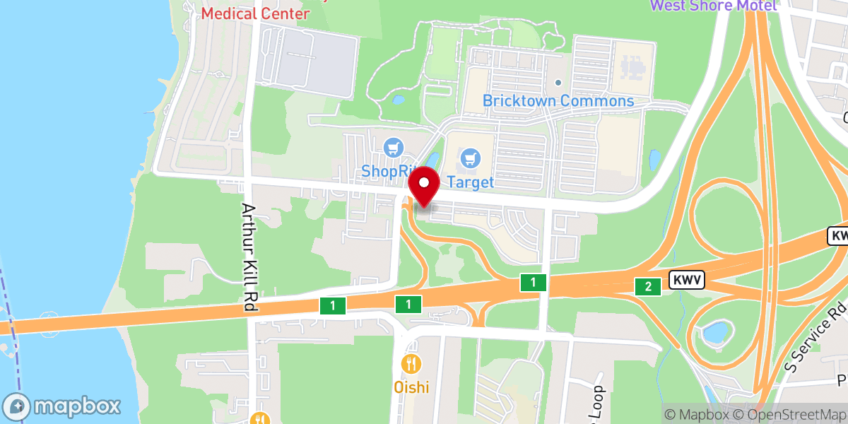 Map showing location of Just Kidding Playground - Universe (South Shore)