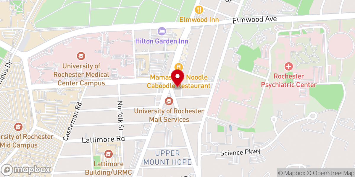 Map showing location of Community of the Savior