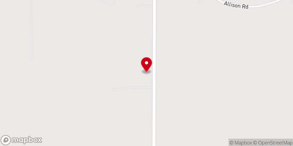 Map showing location of Grace Indian Baptist