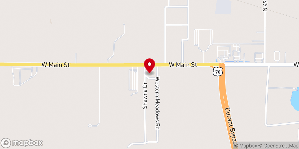 Map showing location of Western Meadows Baptist Church