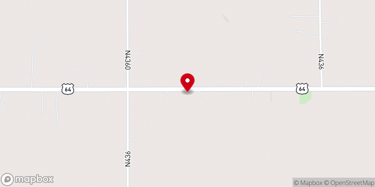 Map showing location of Popes Chapel