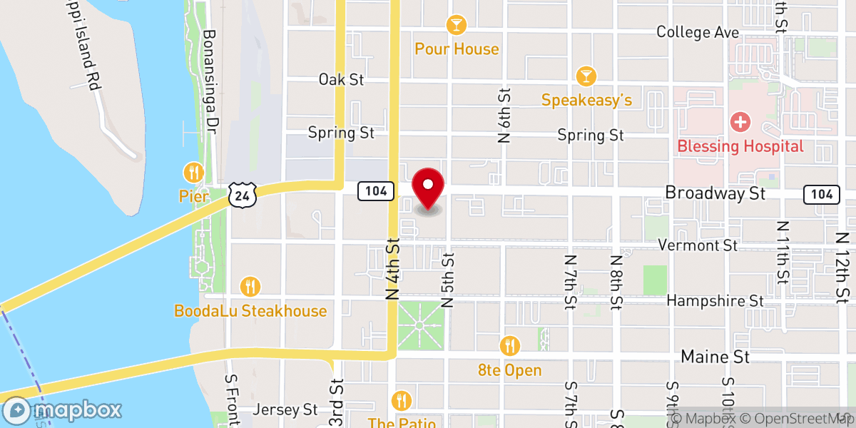 Map showing location of The Salvation Army Ray & Joan Kroc Corps Community Center