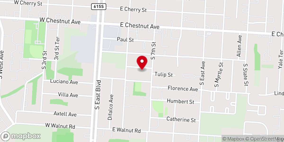 Map showing location of Revival International Ministry Inc