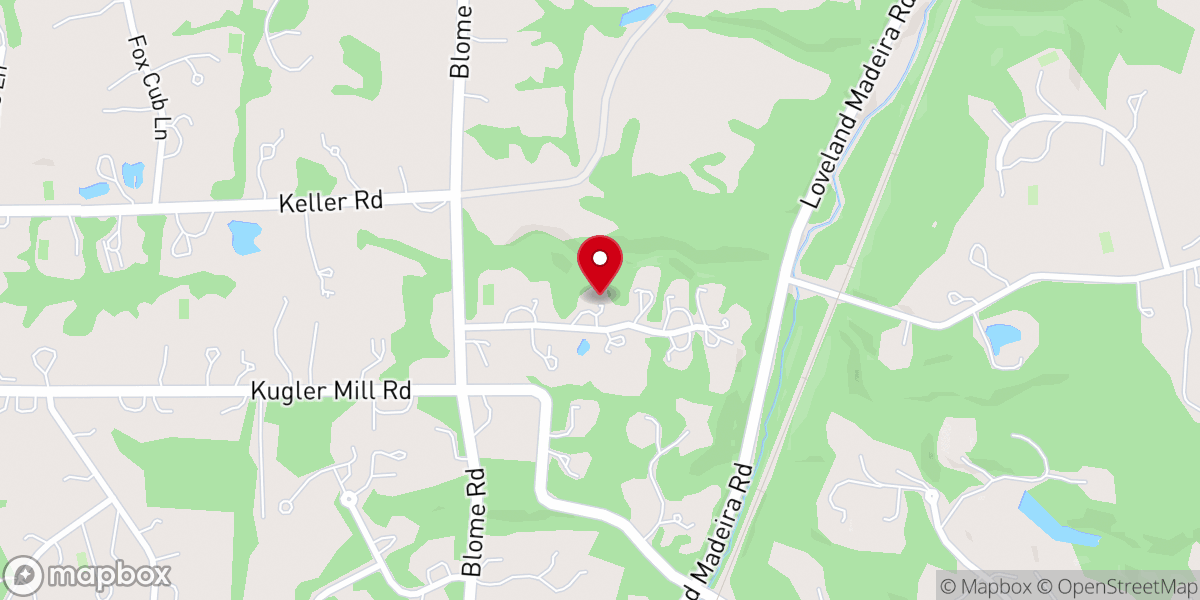 Map showing location of Mamie Johnson Ministries Inc